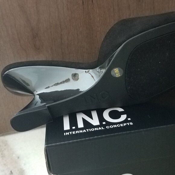 INC Wedge Slide Sandals - Picture 3 of 3